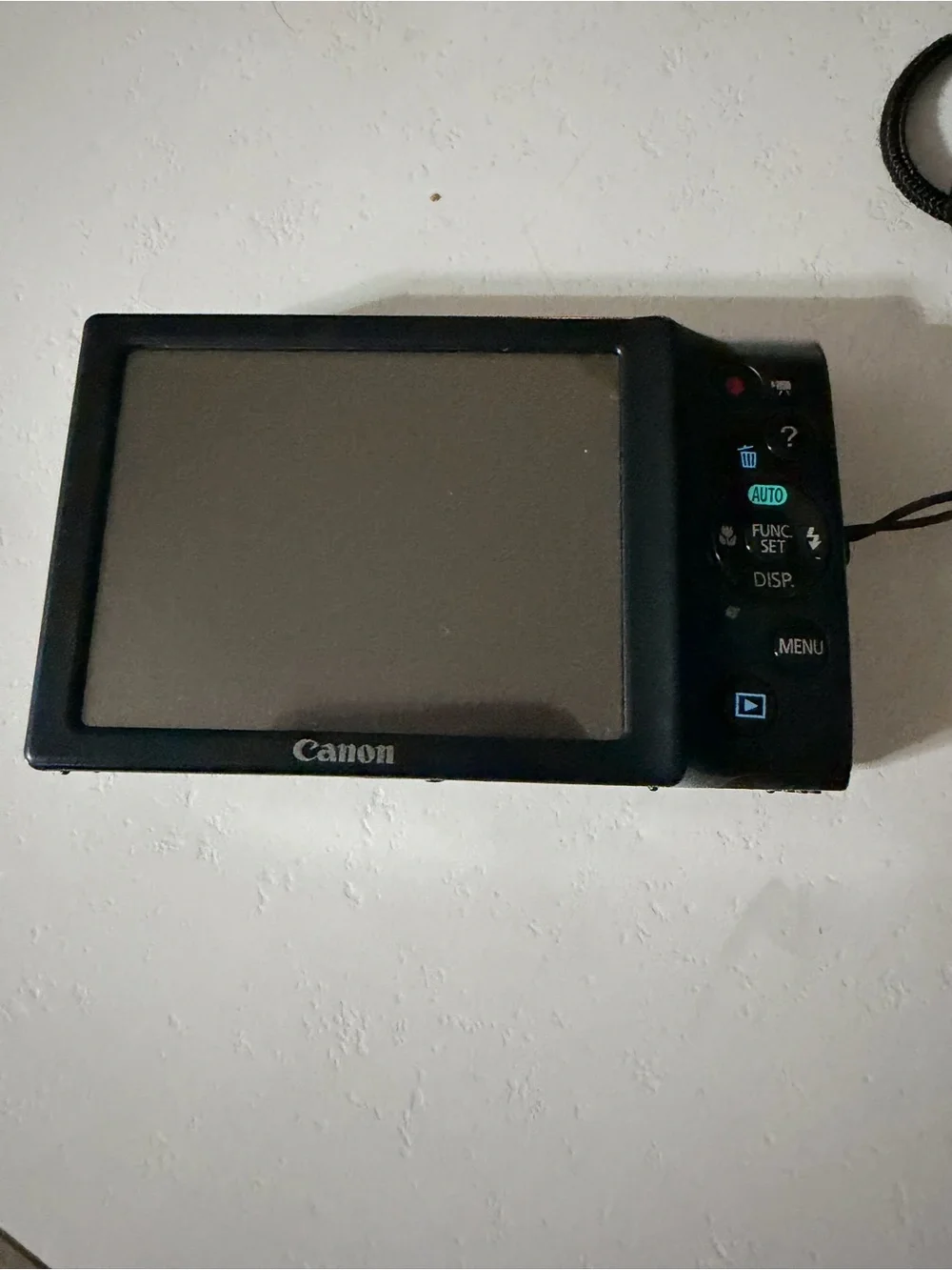 Canon power shot A3400IS Compact Digital Camera in Black with Red Carry Case